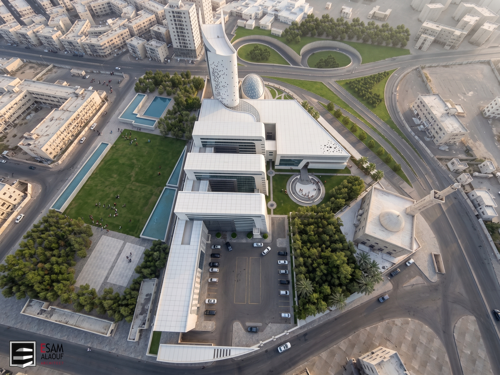 Urban Edge and Plaza
